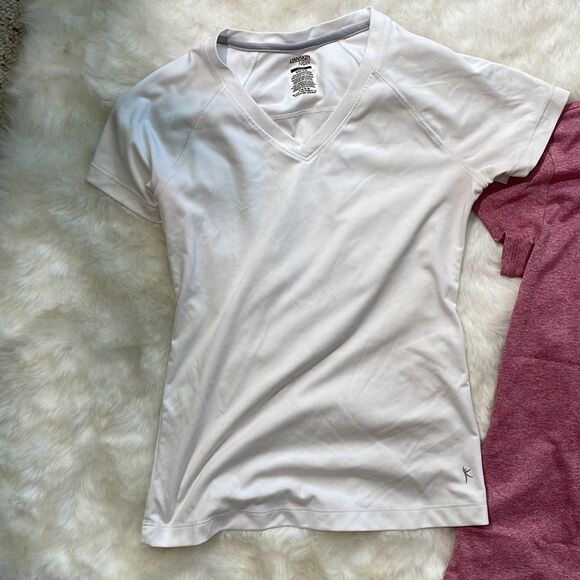 Puma Danskin Now Bundle of two athletic workout shirts, T-shirt lot size small s - Picture 4 of 6